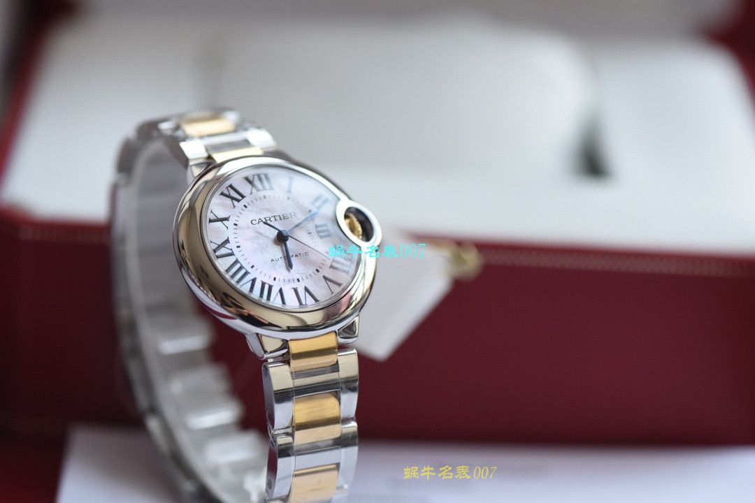  Video analysis V6 Factory  Cartier  蓝气球复刻手表各个尺寸 / K221