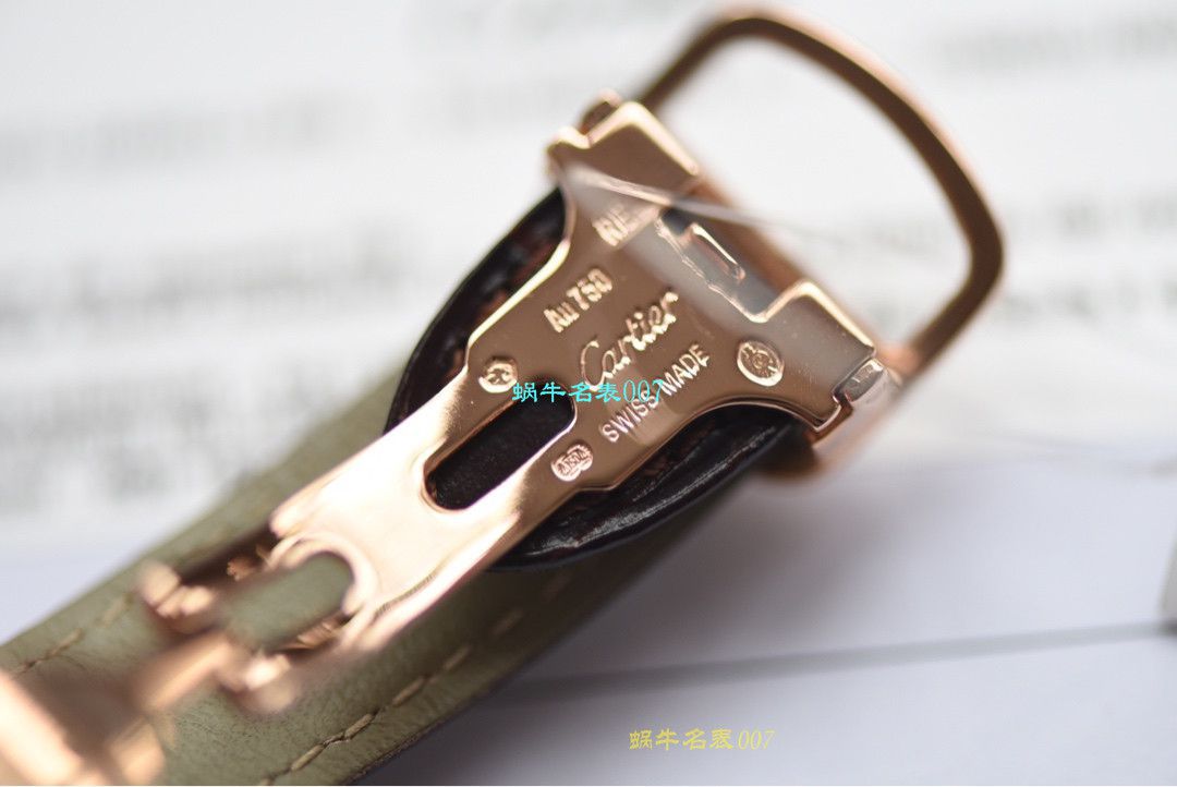  Video analysis V6 Factory  Cartier  蓝气球复刻手表各个尺寸 / K221