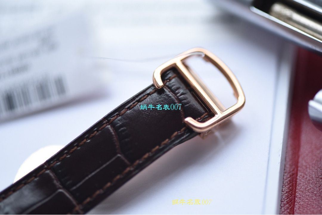  Video analysis V6 Factory  Cartier  蓝气球复刻手表各个尺寸 / K221