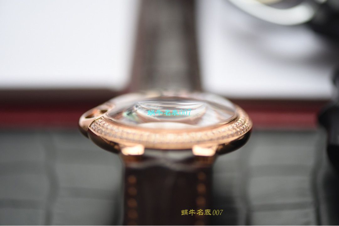  Video analysis V6 Factory  Cartier  蓝气球复刻手表各个尺寸 / K221