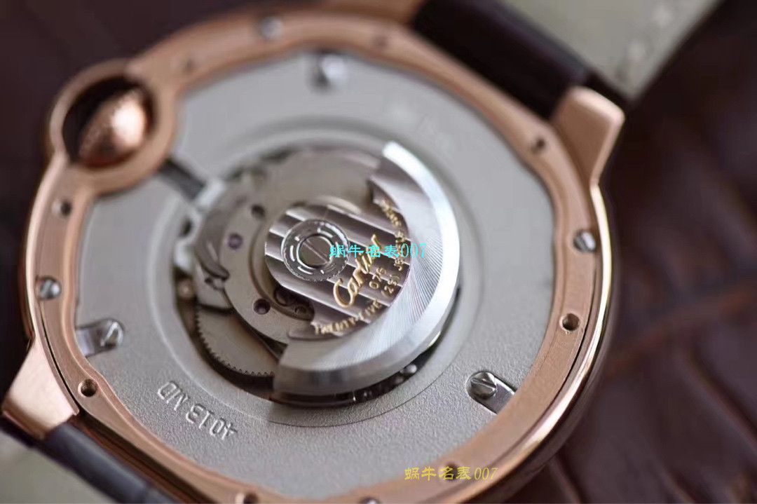  Video analysis V6 Factory  Cartier  蓝气球复刻手表各个尺寸 / K221