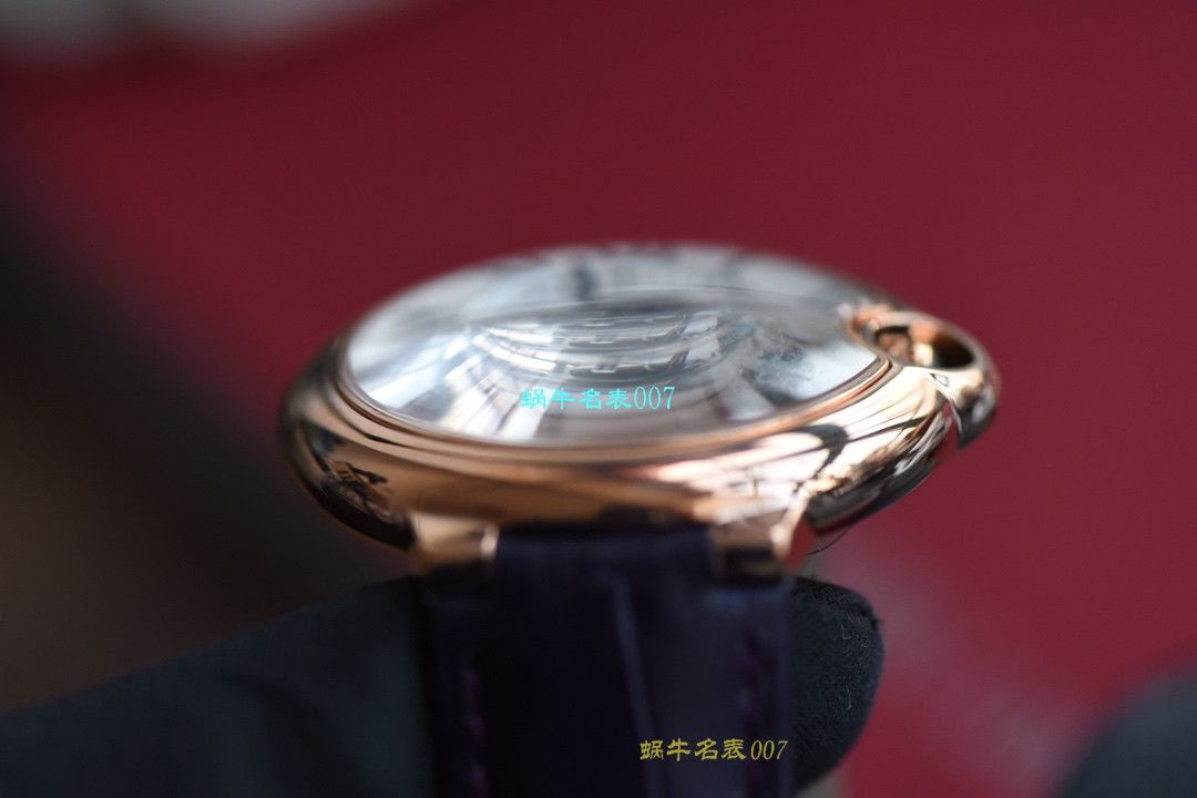  Video analysis V6 Factory  Cartier  蓝气球复刻手表各个尺寸 / K221