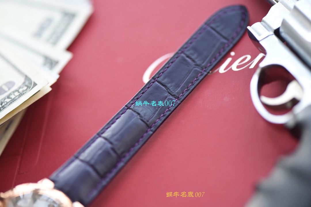  Video analysis V6 Factory  Cartier  蓝气球复刻手表各个尺寸 / K221