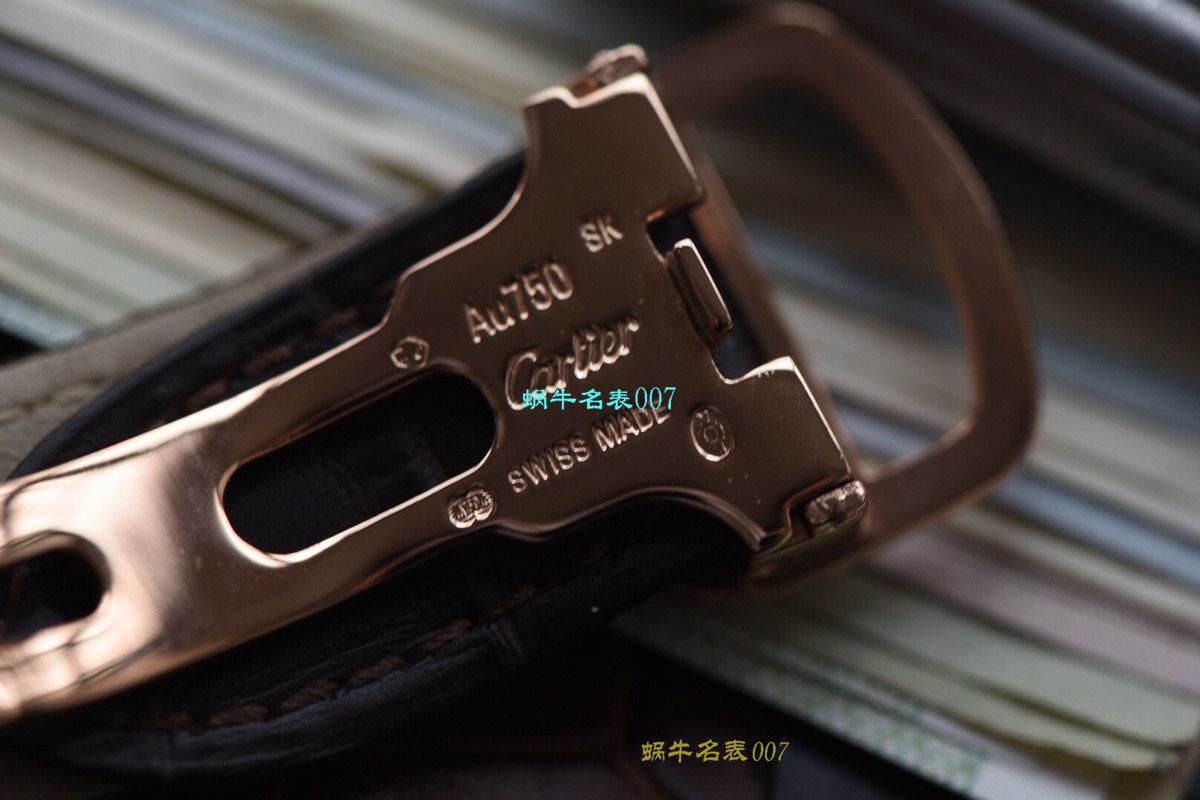  Video analysis V6 Factory  Cartier  蓝气球复刻手表各个尺寸 / K221