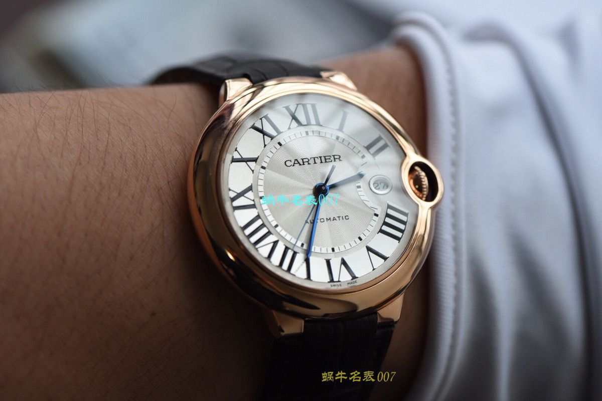  Video analysis V6 Factory  Cartier  蓝气球复刻手表各个尺寸 / K221