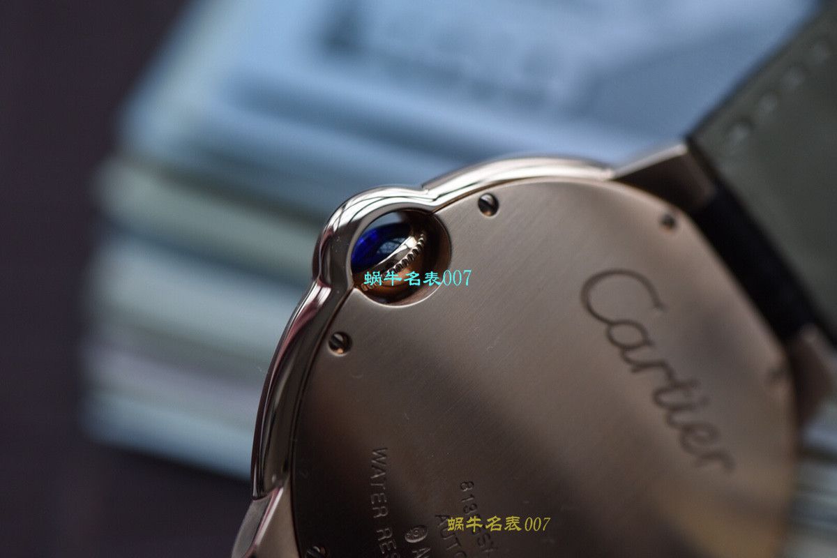 Video analysis V6 Factory  Cartier  蓝气球复刻手表各个尺寸 / K221