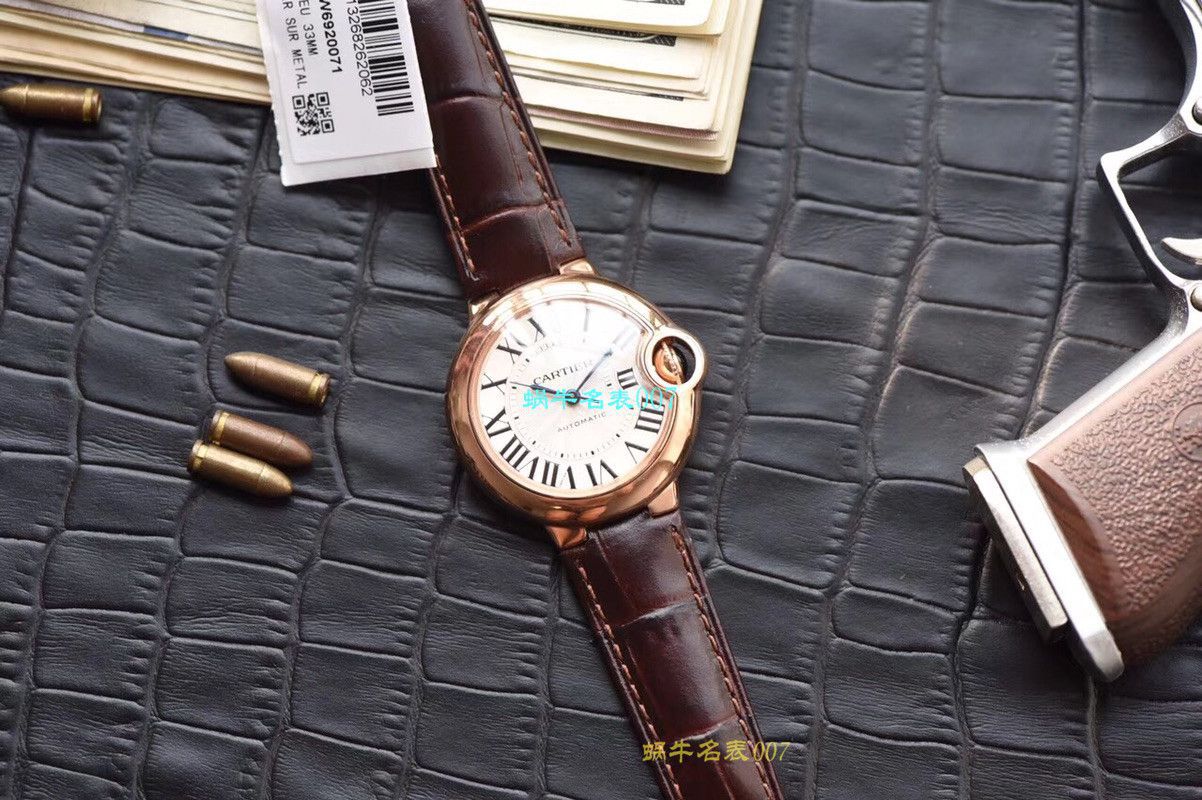  Video analysis V6 Factory  Cartier  蓝气球复刻手表各个尺寸 / K221
