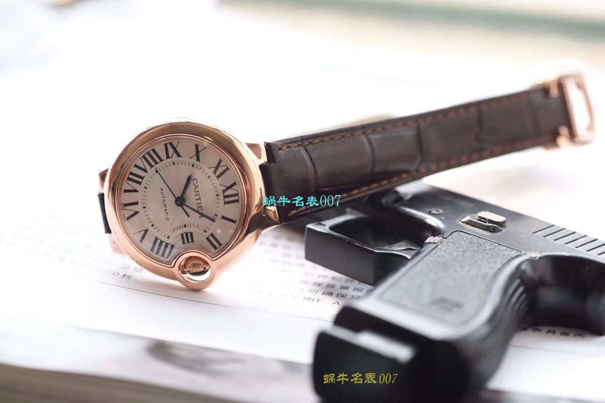  Video analysis V6 Factory  Cartier  蓝气球复刻手表各个尺寸 / K221