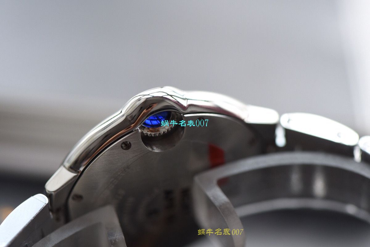  Video analysis V6 Factory  Cartier  蓝气球复刻手表各个尺寸 / K221