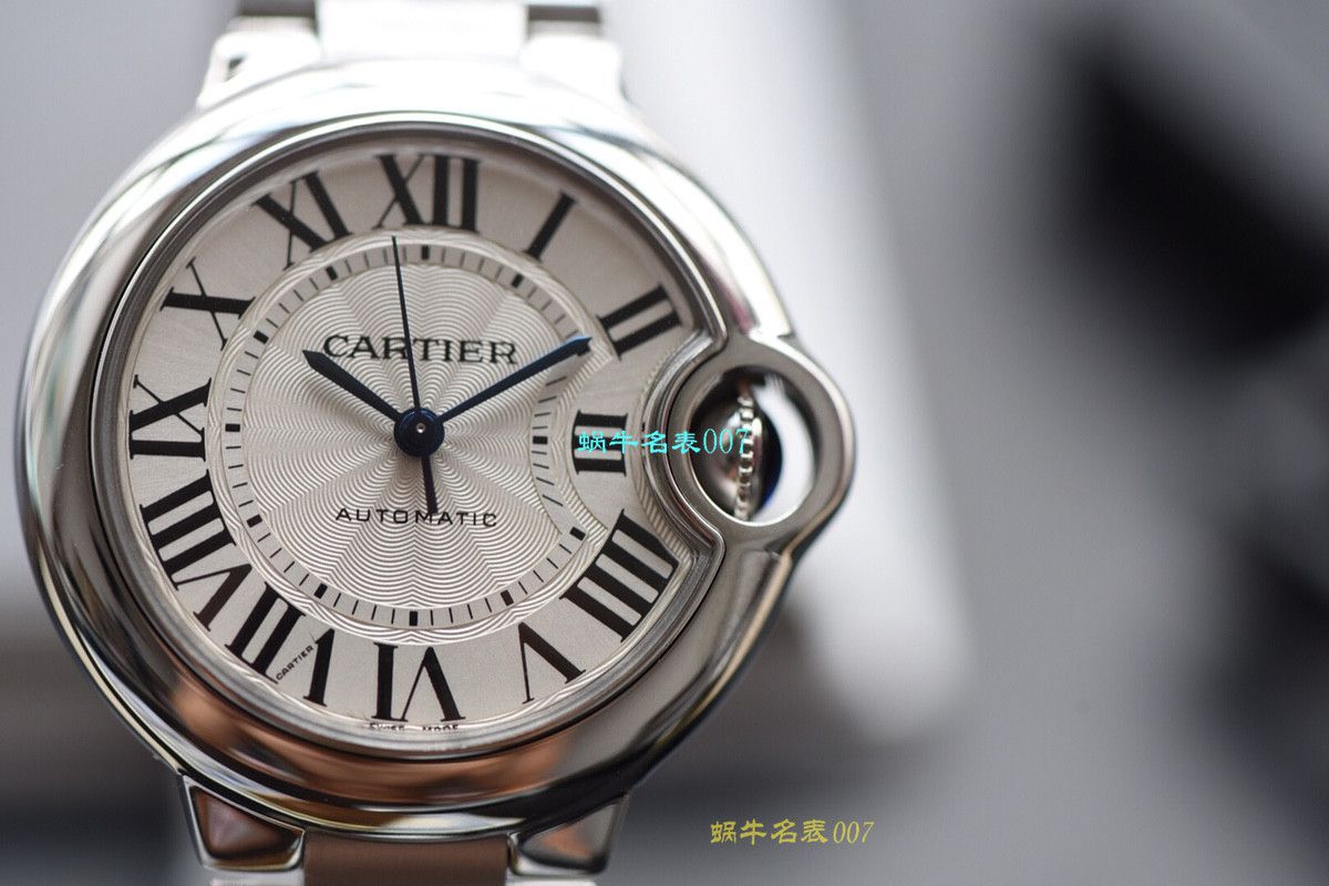 Video analysis V6 Factory  Cartier  蓝气球复刻手表各个尺寸 / K221