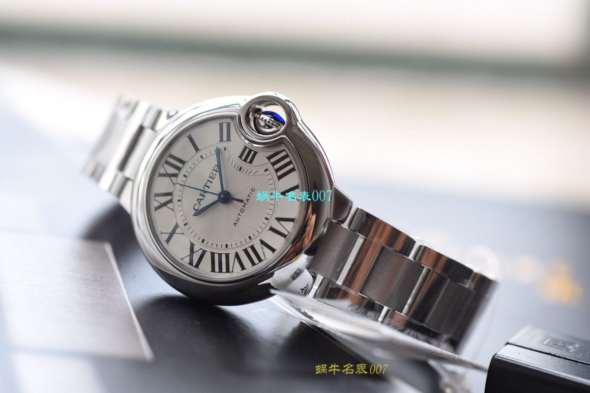  Video analysis V6 Factory  Cartier  蓝气球复刻手表各个尺寸 / K221