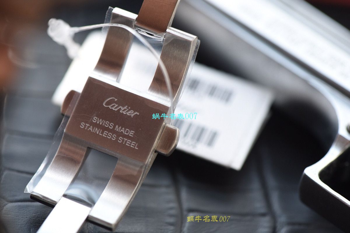 Video analysis V6 Factory  Cartier  蓝气球复刻手表各个尺寸 / K221
