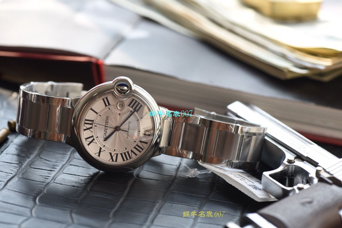  Video analysis V6 Factory  Cartier  蓝气球复刻手表各个尺寸 / K221