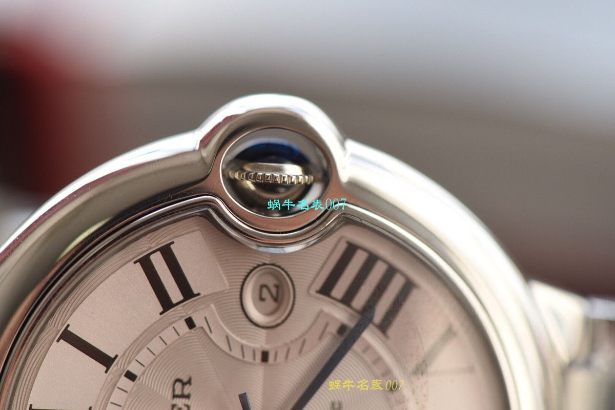  Video analysis V6 Factory  Cartier  蓝气球复刻手表各个尺寸 / K221