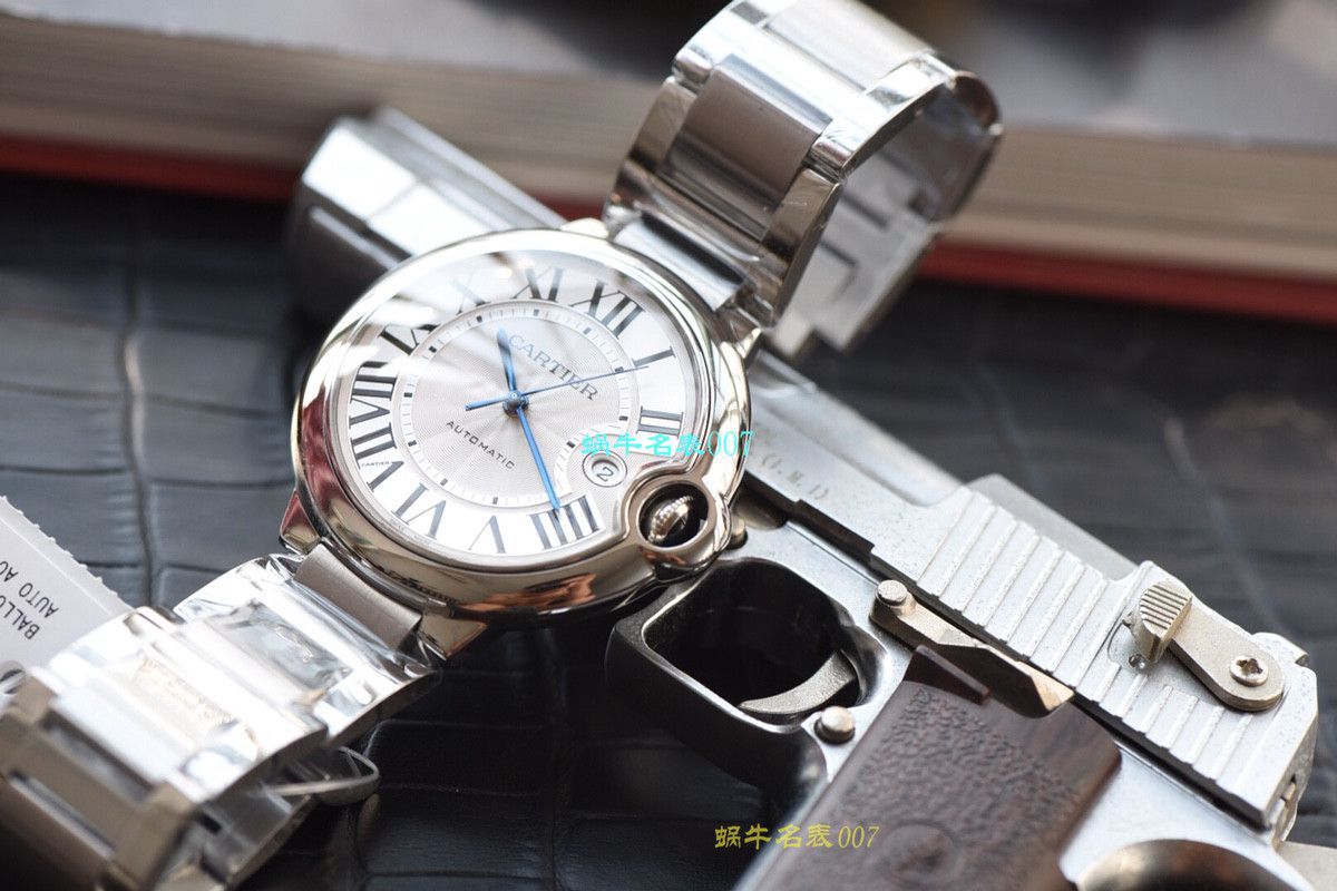  Video analysis V6 Factory  Cartier  蓝气球复刻手表各个尺寸 / K221