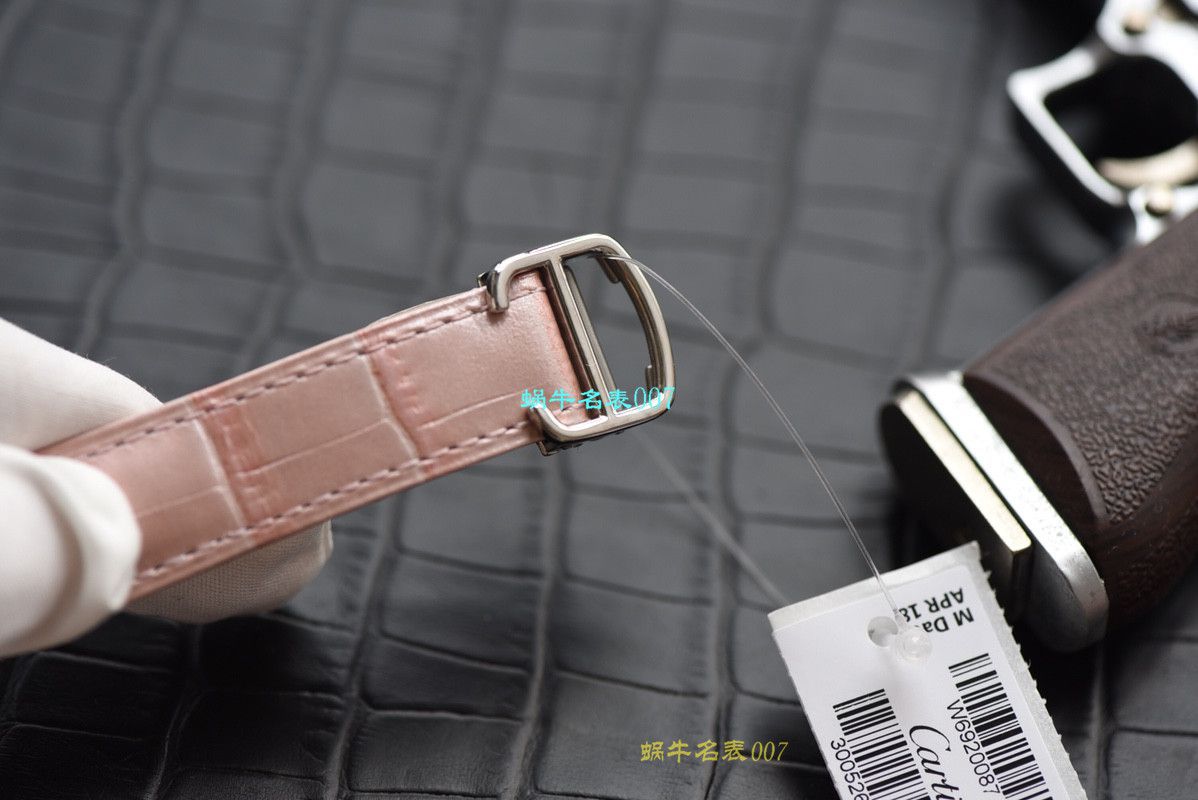  Video analysis V6 Factory  Cartier  蓝气球复刻手表各个尺寸 / K221