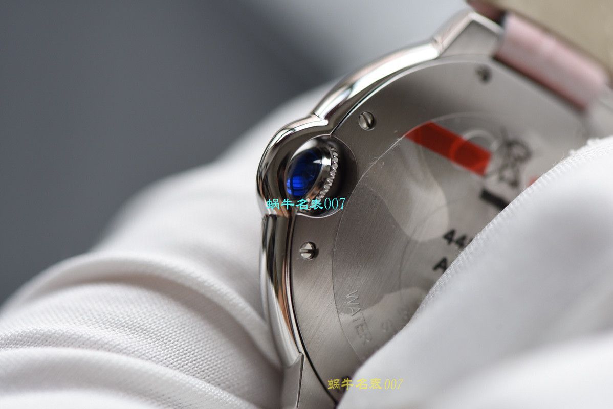  Video analysis V6 Factory  Cartier  蓝气球复刻手表各个尺寸 / K221