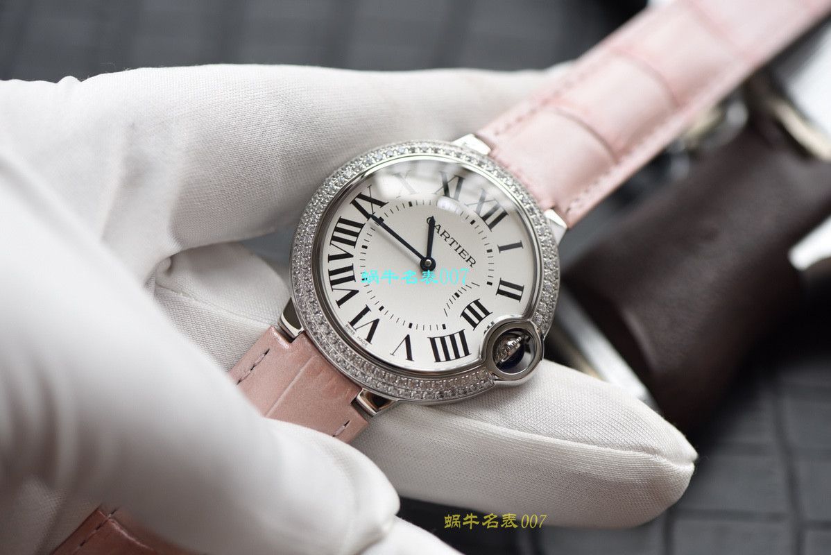  Video analysis V6 Factory  Cartier  蓝气球复刻手表各个尺寸 / K221