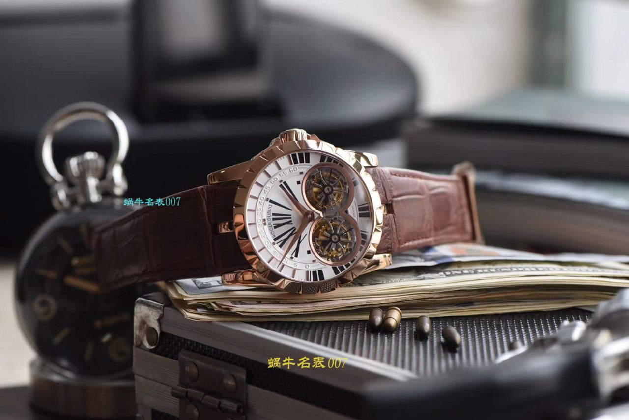 【JB Factory Roger Dubuis复刻高仿双飞行 Tourbillon 手表】Roger DubuisRoger DubuisEXCALIBUR（王者系列）系列RDDBEX0249 wrist watch  / LJ031