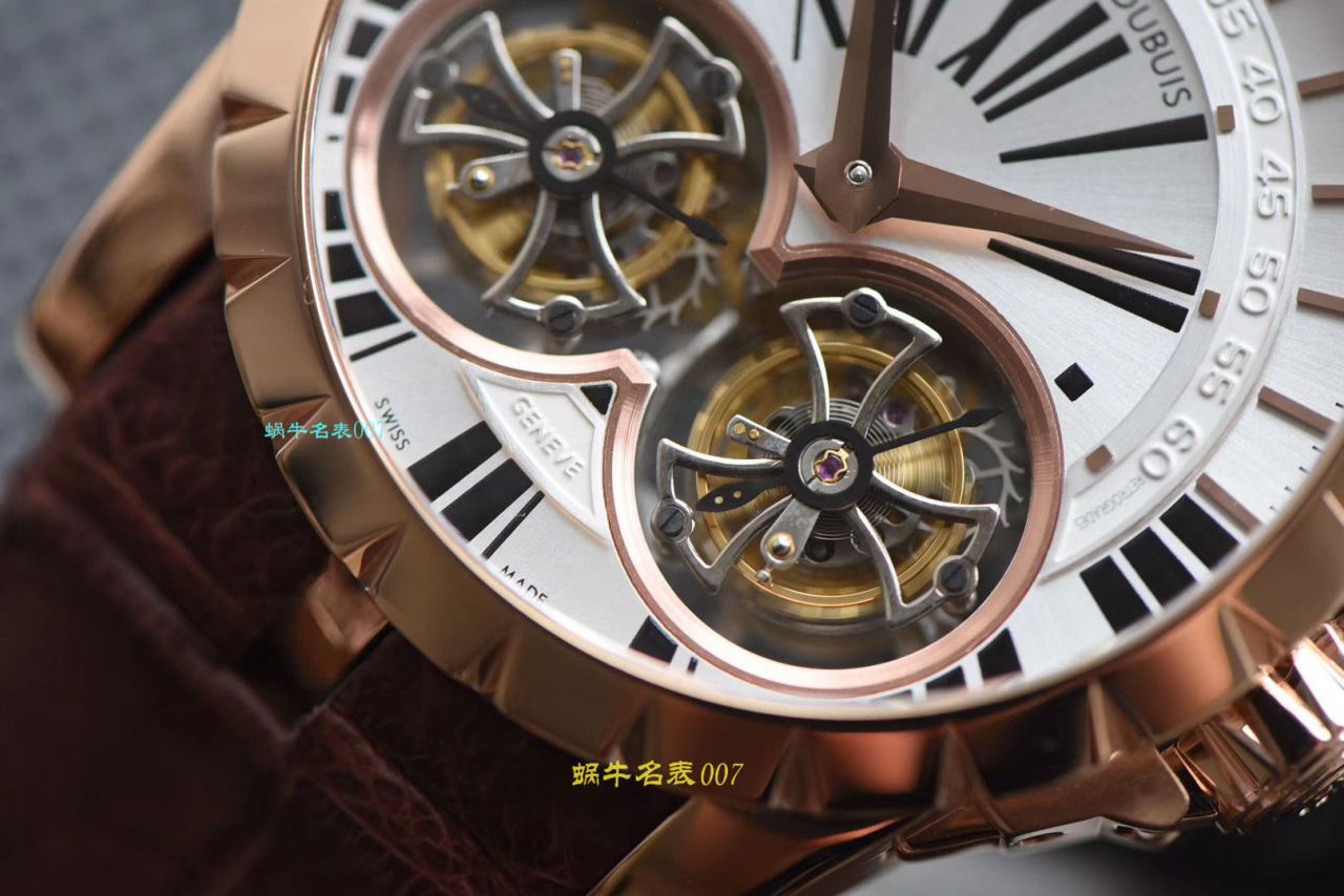 【JB Factory Roger Dubuis复刻高仿双飞行 Tourbillon 手表】Roger DubuisRoger DubuisEXCALIBUR（王者系列）系列RDDBEX0249 wrist watch  / LJ031