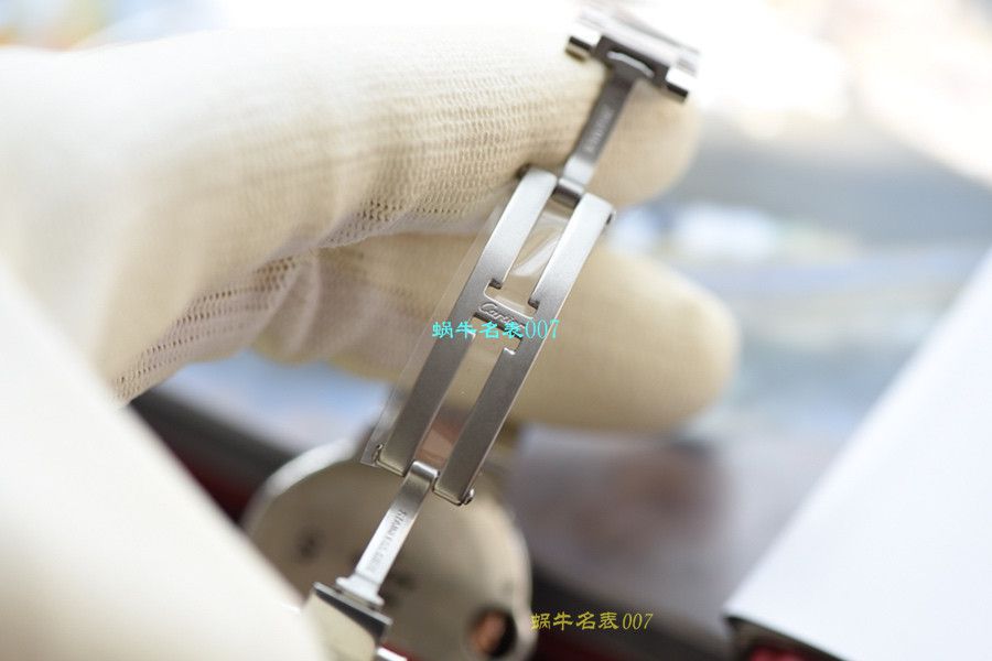  Video analysis V6 Factory  Cartier  蓝气球复刻手表各个尺寸 / K221