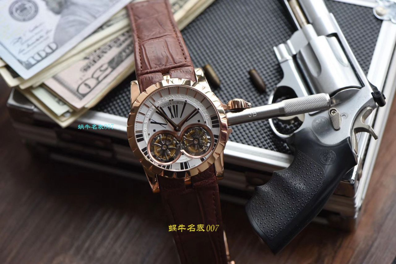 【JB Factory Roger Dubuis复刻高仿双飞行 Tourbillon 手表】Roger DubuisRoger DubuisEXCALIBUR（王者系列）系列RDDBEX0249 wrist watch  / LJ031