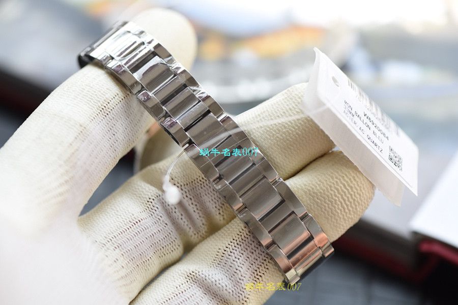  Video analysis V6 Factory  Cartier  蓝气球复刻手表各个尺寸 / K221