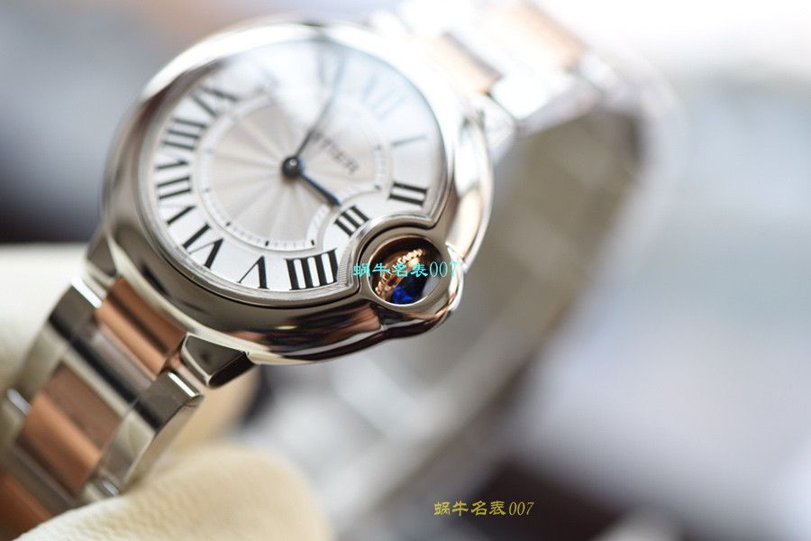  Video analysis V6 Factory  Cartier  蓝气球复刻手表各个尺寸 / K221