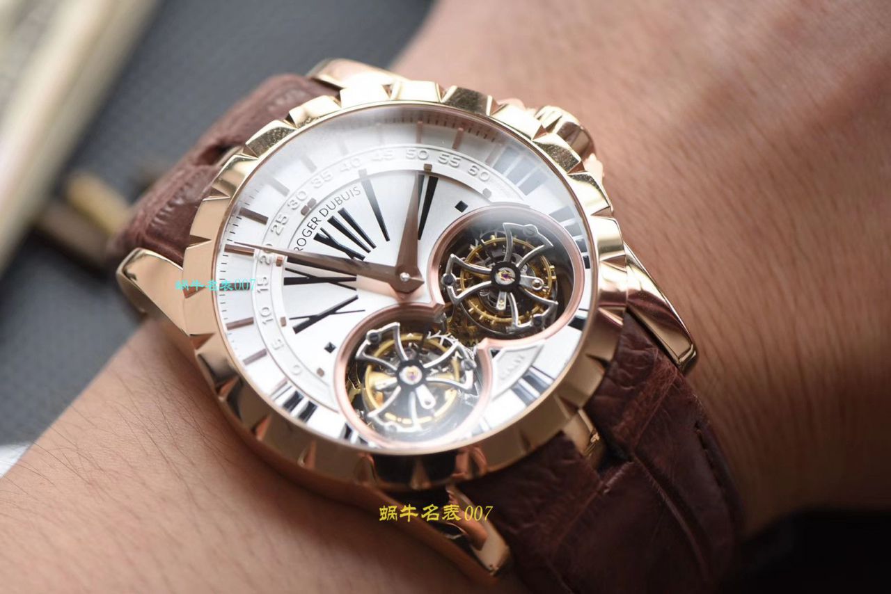 【JB Factory Roger Dubuis复刻高仿双飞行 Tourbillon 手表】Roger DubuisRoger DubuisEXCALIBUR（王者系列）系列RDDBEX0249 wrist watch  / LJ031