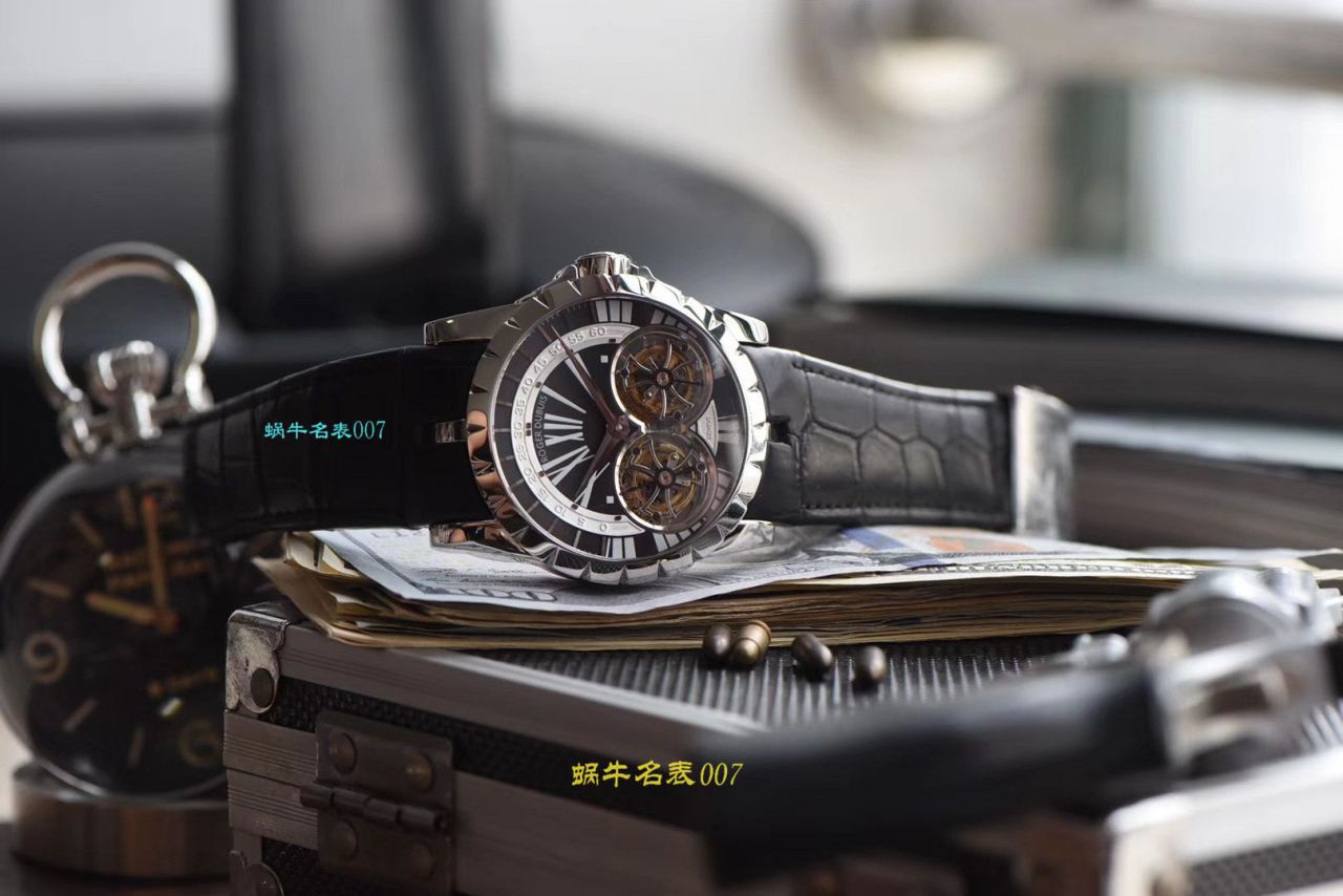 【JB Factory Roger Dubuis复刻高仿双飞行 Tourbillon 手表】Roger DubuisRoger DubuisEXCALIBUR（王者系列）系列RDDBEX0249 wrist watch  / LJ031