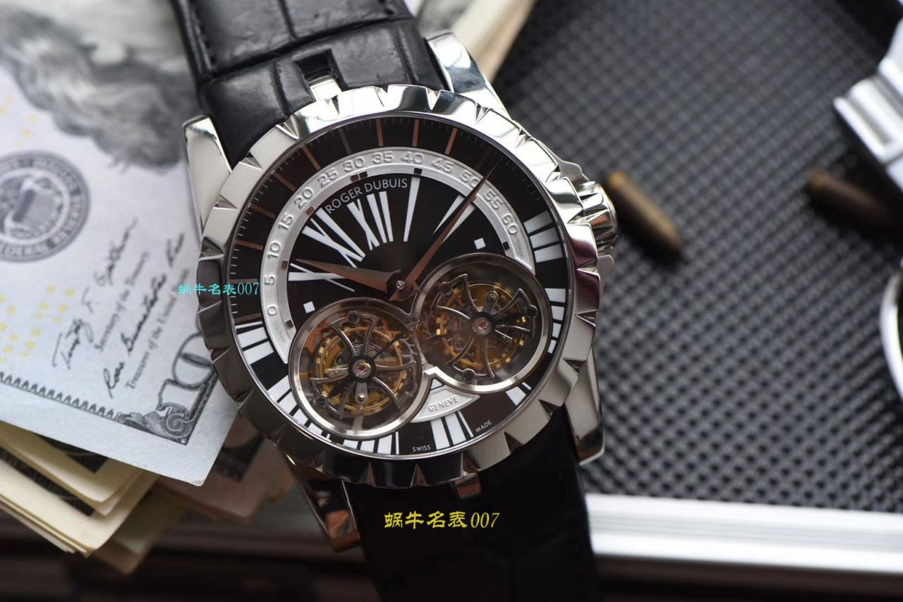 【JB Factory Roger Dubuis复刻高仿双飞行 Tourbillon 手表】Roger DubuisRoger DubuisEXCALIBUR（王者系列）系列RDDBEX0249 wrist watch  / LJ031