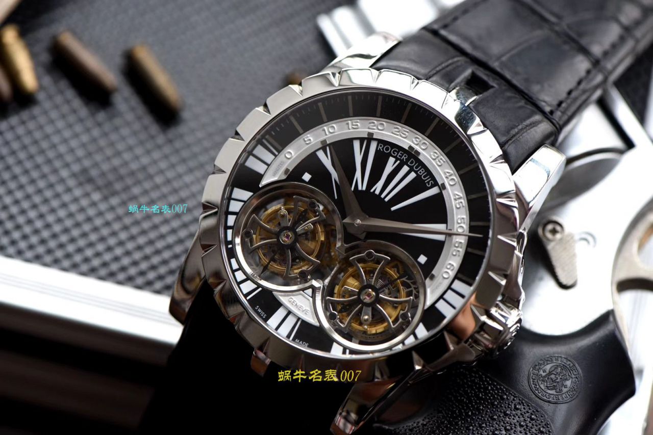 【JB Factory Roger Dubuis复刻高仿双飞行 Tourbillon 手表】Roger DubuisRoger DubuisEXCALIBUR（王者系列）系列RDDBEX0249 wrist watch  / LJ031
