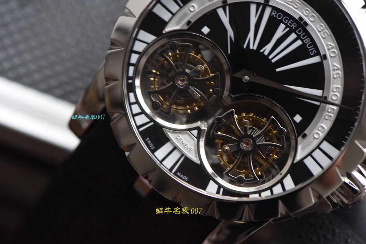 【JB Factory Roger Dubuis复刻高仿双飞行 Tourbillon 手表】Roger DubuisRoger DubuisEXCALIBUR（王者系列）系列RDDBEX0249 wrist watch  / LJ031