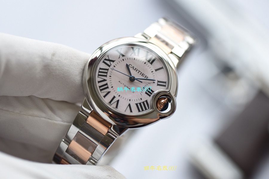  Video analysis V6 Factory  Cartier  蓝气球复刻手表各个尺寸 / K221