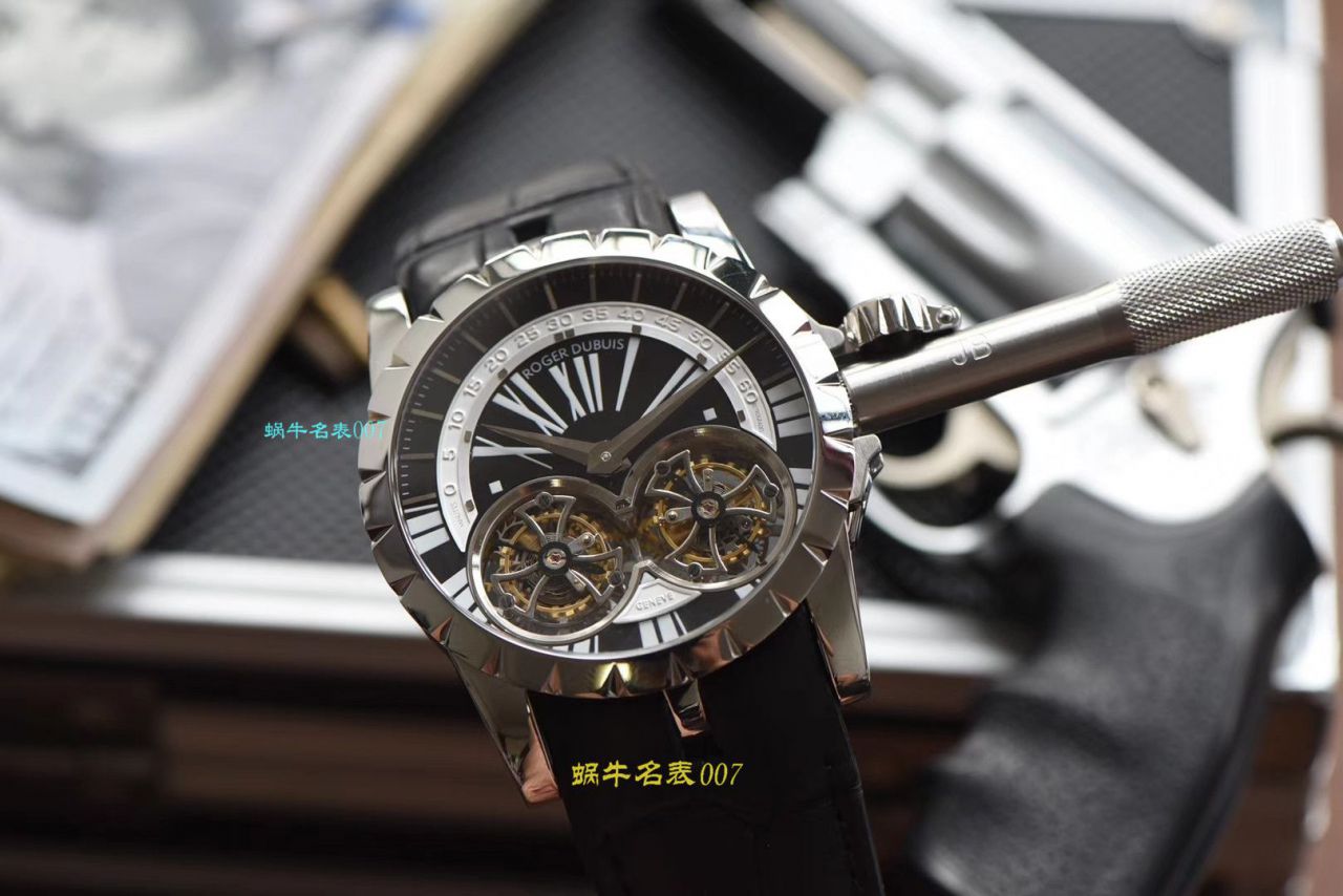 【JB Factory Roger Dubuis复刻高仿双飞行 Tourbillon 手表】Roger DubuisRoger DubuisEXCALIBUR（王者系列）系列RDDBEX0249 wrist watch  / LJ031