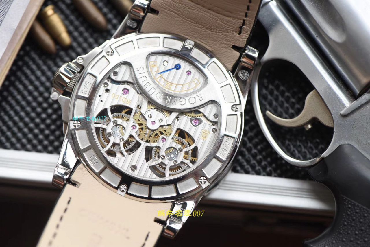 【JB Factory Roger Dubuis复刻高仿双飞行 Tourbillon 手表】Roger DubuisRoger DubuisEXCALIBUR（王者系列）系列RDDBEX0249 wrist watch  / LJ031