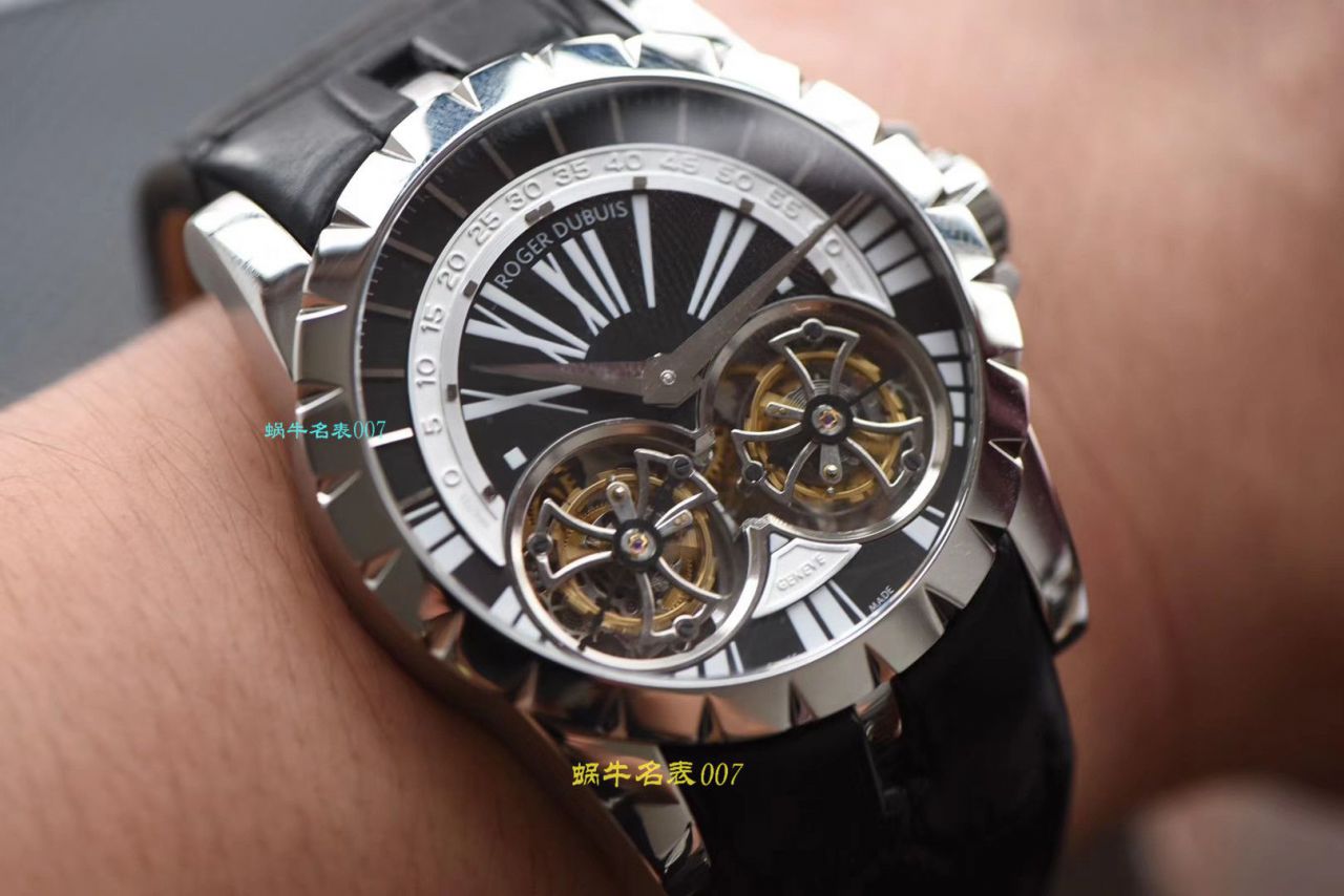 【JB Factory Roger Dubuis复刻高仿双飞行 Tourbillon 手表】Roger DubuisRoger DubuisEXCALIBUR（王者系列）系列RDDBEX0249 wrist watch  / LJ031