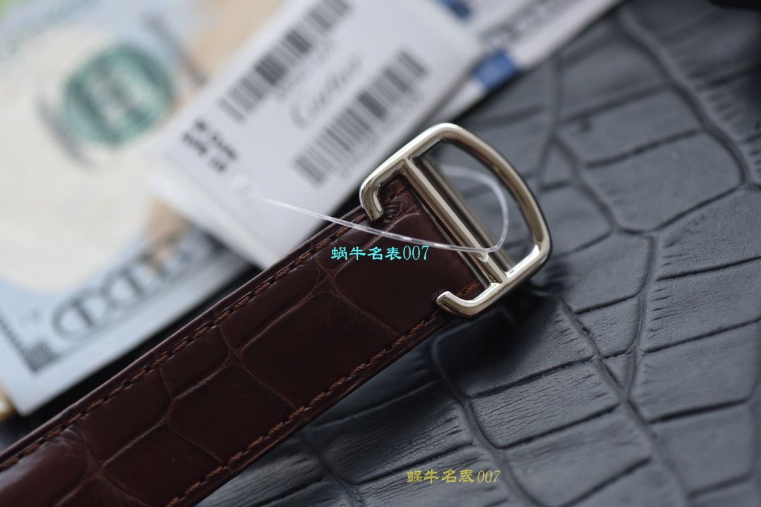  Video analysis V6 Factory  Cartier  蓝气球复刻手表各个尺寸 / K221