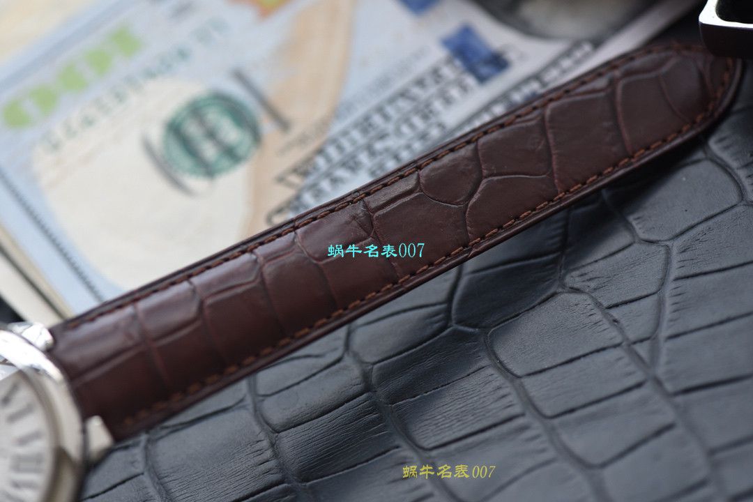 Video analysis V6 Factory  Cartier  蓝气球复刻手表各个尺寸 / K221