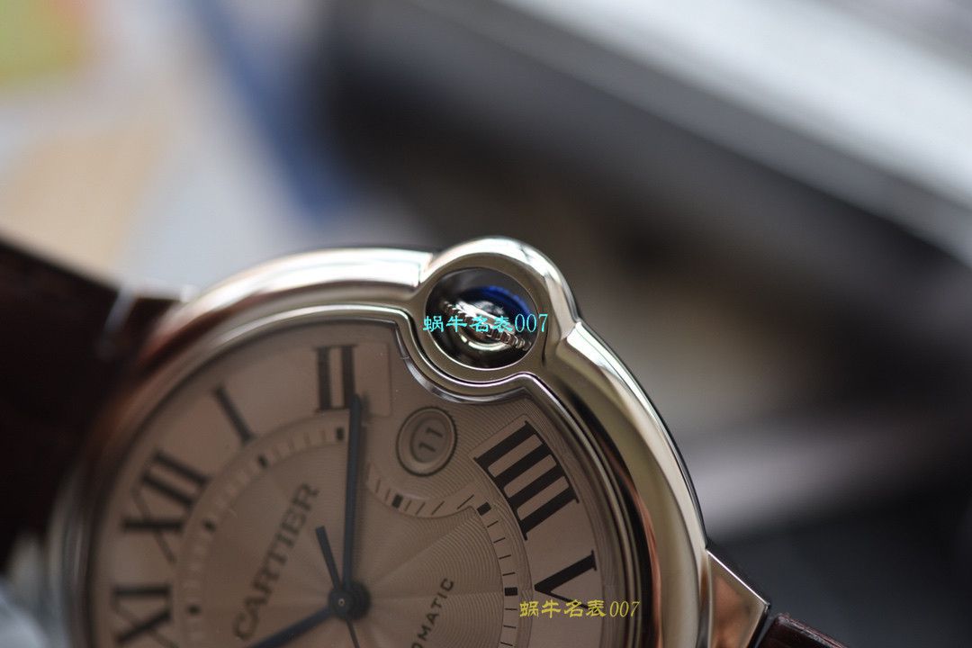  Video analysis V6 Factory  Cartier  蓝气球复刻手表各个尺寸 / K221