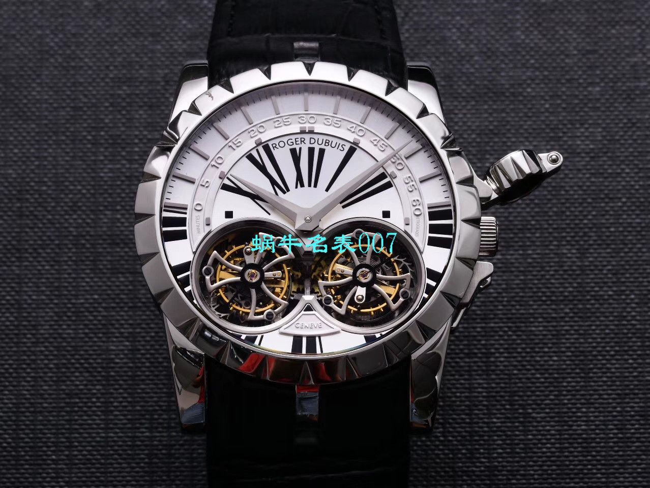 【JB Factory Roger Dubuis复刻高仿双飞行 Tourbillon 手表】Roger DubuisRoger DubuisEXCALIBUR（王者系列）系列RDDBEX0249 wrist watch  / LJ031