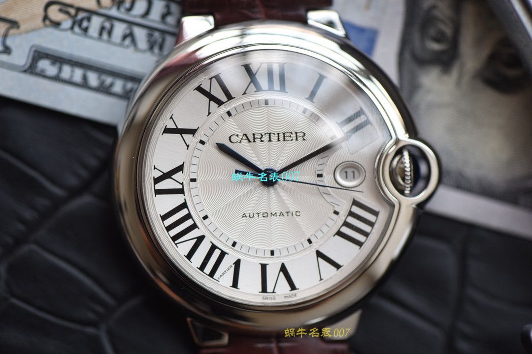  Video analysis V6 Factory  Cartier  蓝气球复刻手表各个尺寸 / K221