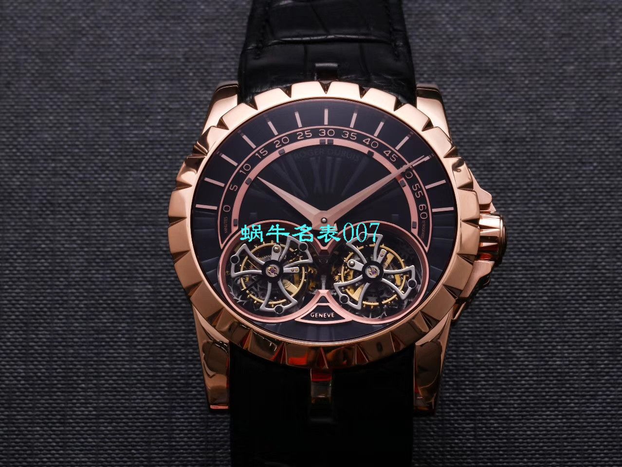 【JB Factory Roger Dubuis复刻高仿双飞行 Tourbillon 手表】Roger DubuisRoger DubuisEXCALIBUR（王者系列）系列RDDBEX0249 wrist watch  / LJ031