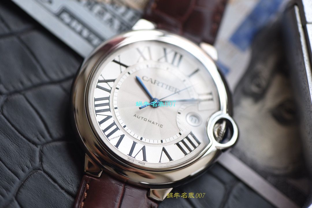  Video analysis V6 Factory  Cartier  蓝气球复刻手表各个尺寸 / K221
