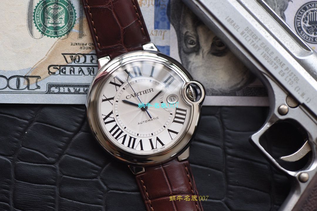  Video analysis V6 Factory  Cartier  蓝气球复刻手表各个尺寸 / K221