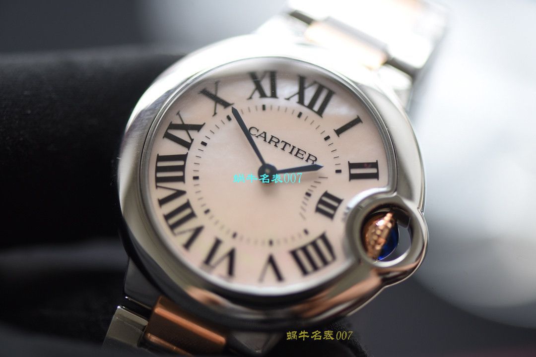 Video analysis V6 Factory  Cartier  蓝气球复刻手表各个尺寸 / K221