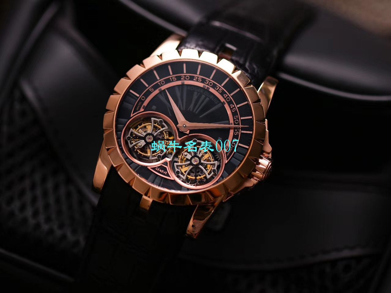 【JB Factory Roger Dubuis复刻高仿双飞行 Tourbillon 手表】Roger DubuisRoger DubuisEXCALIBUR（王者系列）系列RDDBEX0249 wrist watch  / LJ031