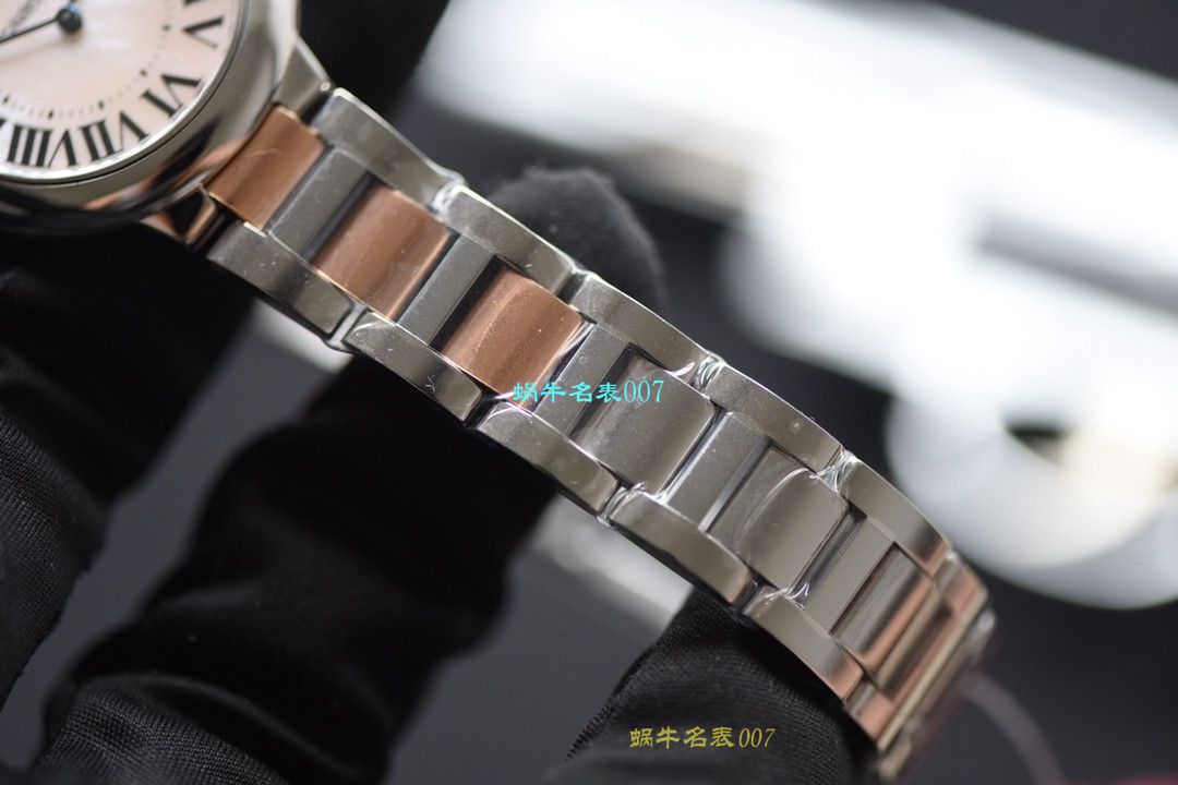  Video analysis V6 Factory  Cartier  蓝气球复刻手表各个尺寸 / K221