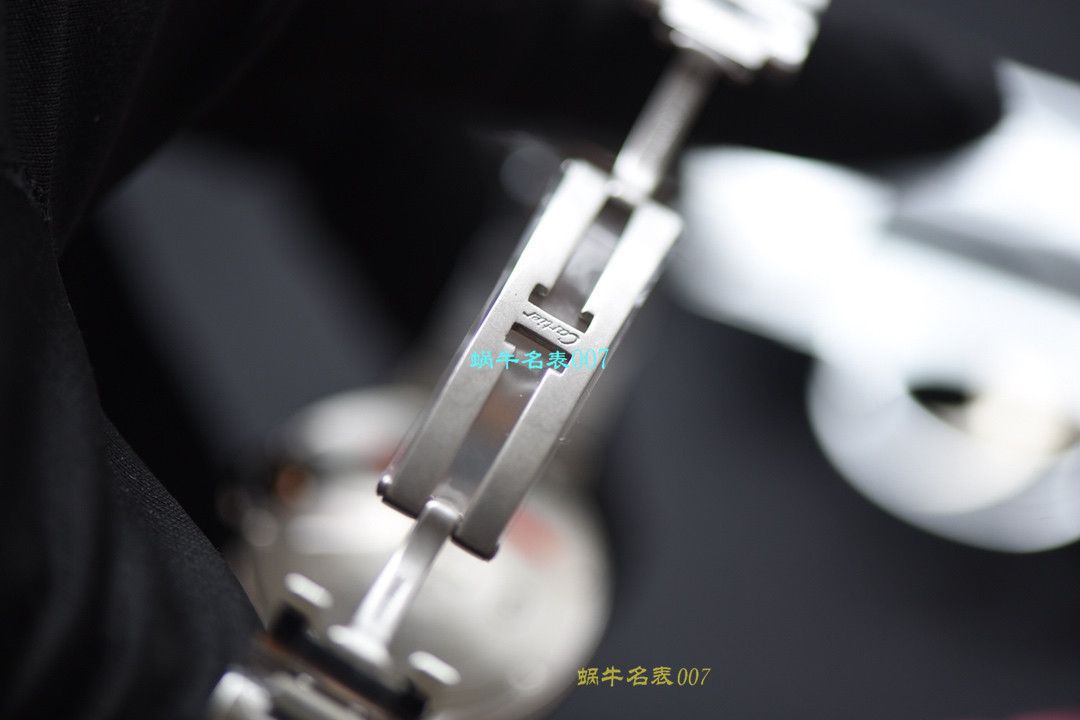  Video analysis V6 Factory  Cartier  蓝气球复刻手表各个尺寸 / K221