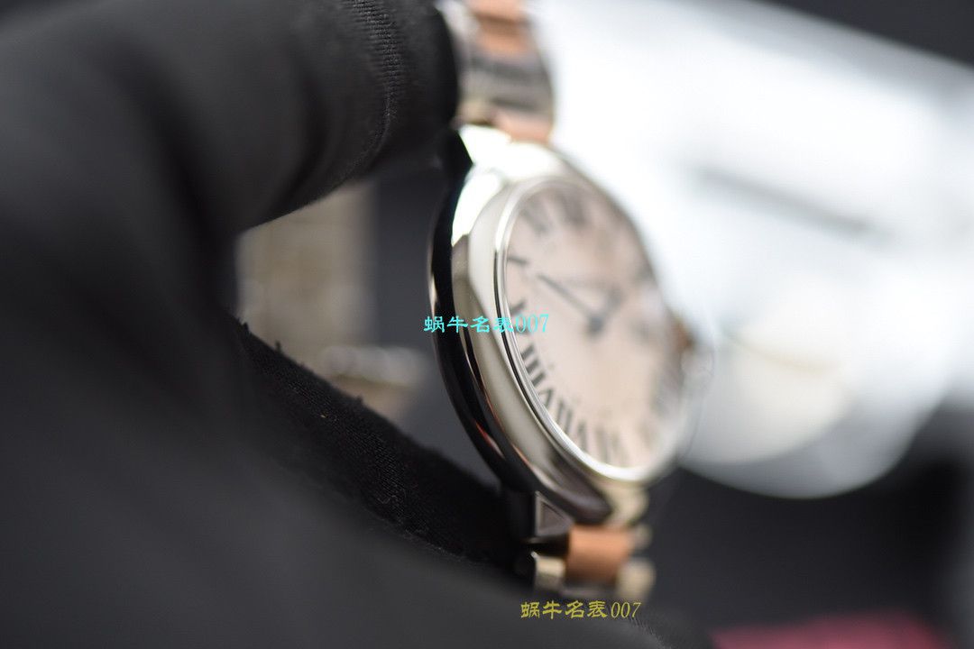  Video analysis V6 Factory  Cartier  蓝气球复刻手表各个尺寸 / K221